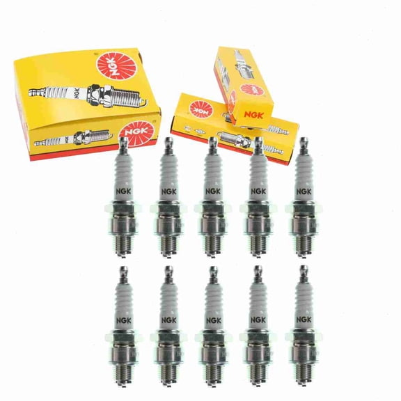 10 pc NGK 2399 Standard Spark Plugs for 4065 4138 L55G W31FS W31FS-U Ignition Wire Secondary