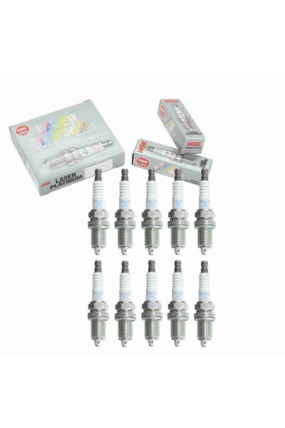 10 pc NGK 2647 Laser Platinum Spark Plugs for 09482-00540 1765273 1N08-18-110 22401-1P115 3300 4503 4701 7071 7071-2 7346 7346-2 7546 7546-2 98079-5514H AGSP32FP AGSP32FPM AGSP32PP APP3926 IK16TT