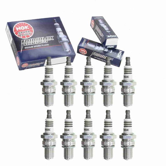 10 pc NGK 3006 Iridium IX Spark Plugs for 47039093000 5393 7478 IWM31 W31EMR-ZU Ignition Wire Secondary
