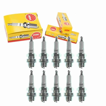 10 pc NGK 3010 Standard Spark Plugs for 2272 2696 2773 373 374 5003 541 7602 991-2311-2361-00 B3W B3X B4 B4X BT3 BT4 C82 C83 CM6N IC83 K9 M22 M4A M4A2 M4AC M5A M5AC M7AC MW22 R7 RD16 S83F TC83