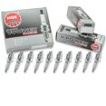 thumbnail image 1 of 10 pc NGK 3354 V-Power Racing Spark Plugs for 264 J61 Ignition Wire Secondary, 1 of 2