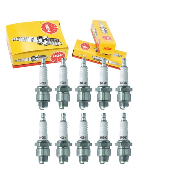 10 pc NGK 3710 Standard Spark Plugs for 09482-00053 123 13412-6771-6 3013 313 4027 7534 825 825C 825S 92070-2093 A2 A2C A2X AT2 AZ2 C41 CW8CJ FR66478 J4 J4C J4J J5 M42K MC44 S42 SB41 UJ4J UJ81C UJ81J