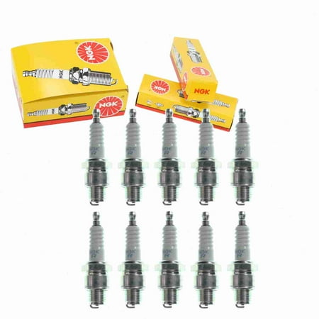 10 pc NGK 3922 Standard Spark Plugs for 065-01401-50 065-01405-10 09482-00088 3072 3686 6053 79026 830 90793-20057 92070-2008 92070-2117 931-1 931M 931S 933-1 933M 933S 94701-00248 94702-00248