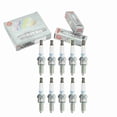 thumbnail image 1 of 10 pc NGK 4259 Laser Platinum Spark Plugs for 0046521530 169483 46521530 6059 9495 PG4PHP Ignition Wire Secondary Fits select: 1995-1999 FERRARI F355, 1995 FERRARI F50, 1 of 3