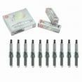 thumbnail image 1 of 10 pc NGK 4288 Laser Platinum Spark Plugs for 07V905600A 7019 9408 A 004 159 49 03 LDKRTPP YR7MPP33 Ignition Wire Secondary Fits select: 2006-2011 MERCEDES-BENZ E, 2006-2012 MERCEDES-BENZ C, 1 of 3
