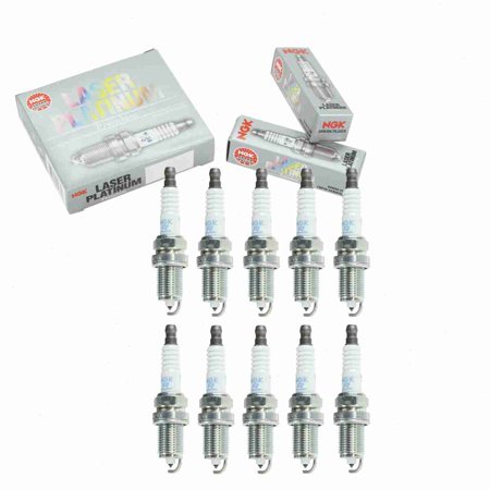 10 pc NGK 4363 Laser Platinum Spark Plugs for 1765264 1765305 3246 3396 4030 4230 4503 4701 7071 8105 98079-5514N APP5224 FR8HP FR8LPP33X FR8LPX IK16TT K5RT3PP-11 MD342386 PK16TT PKJ16CR-L11