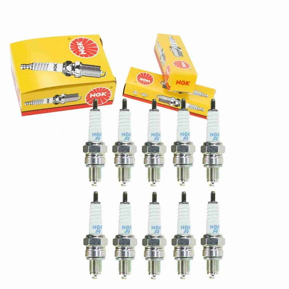 10 pc NGK 4549 Standard Spark Plugs for 0217-726 09482-00408 0H8097 4008 758144 808 90793-20133 92070-1154 94701-00366 94703-00366 98056-57718 A7RC A7RTC A7TC PRZ9HC RZ96C U22FS-L U22FSR-L U22FSR-U