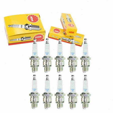 10 pc NGK 4551 Standard Spark Plugs for 09482-00467 6055 828M 883M 94701-00309 94702-00309 94709-00309 QL77JC4 QL78C W27FSRU10 Ignition Wire Secondary