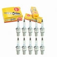 thumbnail image 1 of 10 pc NGK 4677 Standard Spark Plugs for 4173 94702-00383 94709-00383 98079-59819 S40XLG W27ES-C Ignition Wire Secondary, 1 of 3
