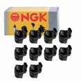 thumbnail image 1 of 10 pc NGK 48933 Ignition Coils for 12573190 178-8399 178-8407 2505-311072 36-1194 673-7104 8-12573-190-0 8-12699-382-0 D514A E894 GN10165 IC534 UF-414 UF414 Spark Plug Wire Boot, 1 of 3