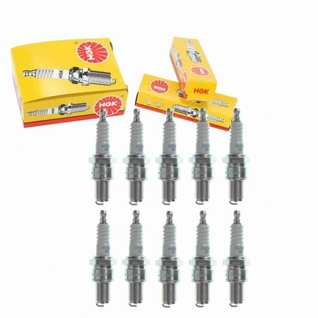 10 pc NGK 4922 Standard Spark Plugs for 065-01405-80 09482-00079 123 1765117 22401-M7916 3056 3057 31901-NN2-0030 320545700 3463 3464 3705 3706 4015 403 4033 404 404BP 4055 4215 4233 7598 7599 7998