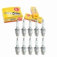 thumbnail image 1 of 10 pc NGK 5110 Standard Spark Plugs for 065-01400-41 065-01400-90 0650149952 0801022 09482-00082 09482-00153 13581-6771-6 150263010 150265000 1765006 2636 2653 2654 4025 4092 4092DP 4093 4093DP 413, 1 of 3