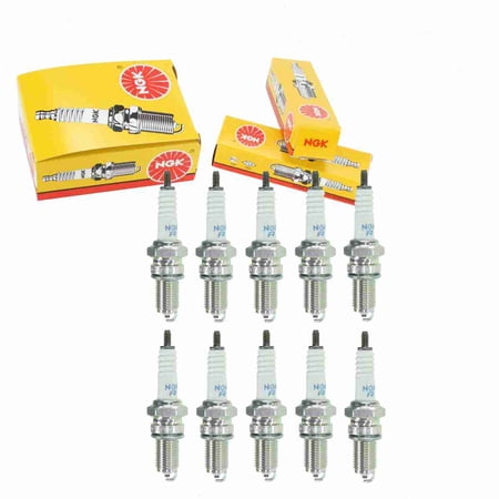 10 pc NGK 5129 Standard Spark Plugs for 0217-730 09482-00354 4086 449 756756 810 92070-1125 94701-00262 94703-00262 98069-57916 98069-57916-00 RA8HC RA8Y RA8YC RAX96YC TY26722 X22EPR-U9 X5DC XR5DC