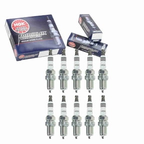10 pc NGK 5689 Iridium IX Spark Plugs for .K6RTP 1765286 1765292 4707 5302 5958798 9139643 F6DP F7DCR4 IQ20 IQ20TT Ignition Wire Secondary Fits select: 1987-1992 TOYOTA SUPRA, 1993-1998 SAAB 900