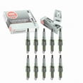 thumbnail image 1 of 10 pc NGK 6334 V-Power Spark Plugs for 101 3001 3002 3885 3896 4124 915 925 AG44 AG54 AGS44 J16BR-U J16BR-U11 J16HR-U10 N13L N14LY N8L R42XLSM R44XLSE R44XLSM RN13L RN13LYC RN14LY RN8L W9HC WR9HC, 1 of 3