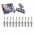thumbnail image 1 of 10 pc NGK 6619 Iridium IX Spark Plugs for 12565996 4704 5344 5618 9613 9615 9775 BY481-LFR6A FR7N1133X IKH20 IKH20TT MZ602091 SAB330NG4611 VKH20 Ignition Wire Secondary, 1 of 3