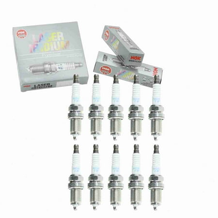10 pc NGK 6994 Laser Iridium Spark Plugs for 3371 3377 3401 4504 4702 5615 6714 7782 8109 9014 9807B-5617W 9807B5617WA0 9812 FR6LPP300X IK20TT PK20TT RC8ZWYPB4 SKJ20DR-M11 SKJ20DR-M13 VK20PRZ-11