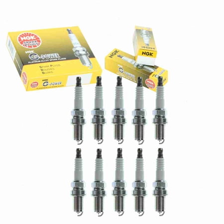 10 pc NGK 7088 G-Power Spark Plugs for 3344 4508 4707 AP3923 AP3923DP2 AP3924 AP3924DP2 AP5503 AP5503DP2 IQ20TT PQ20TT Ignition Wire Secondary