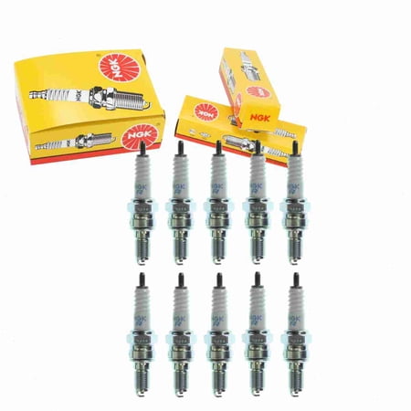 10 pc NGK 7502 Standard Spark Plugs for 4129 4199 98059-59916 RGU92C U27FE9 U27FER9 Ignition Wire Secondary