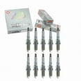 thumbnail image 1 of 10 pc NGK 7658 Laser Iridium Spark Plugs for 09482-00550 4501 4504 4702 90048-51173 90048-51173-000 FGR8DQI FR6D133 IK20TT PK20TT Ignition Wire Secondary Fits select: 2006-2008 SUZUKI GRAND VITARA, 1 of 3