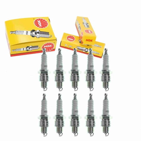 10 pc NGK 7829 Standard Spark Plugs for 4168 94700-00825 94701-00264 94703-00264 W22FP-U10 Ignition Wire Secondary
