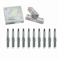 thumbnail image 1 of 10 pc NGK 90117 Laser Iridium Spark Plugs for 12611882 12622561 19300872 41-107 41-109 4719 7004 8171 9299 9616 HR7NII33X HR8NPP302 ITV20TT Ignition Wire Secondary, 1 of 3