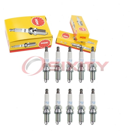 10 pc NGK 93226 Standard Spark Plugs for Ignition Wire Secondary