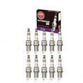 thumbnail image 1 of 10 pc NGK 95159 Ruthenium HX Spark Plugs for Ignition Wire Secondary, 1 of 3