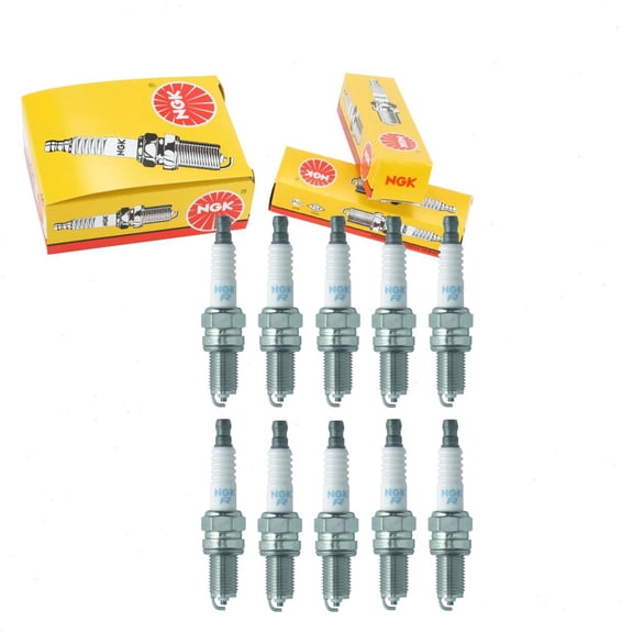 10 pc NGK 96530 Standard Spark Plugs for 09482-00446 1413211S 1765258 1A04-18-110 22401-C99X0 3178 3278 3283 7416 810C 948 98069-5697Q D5RTC MS851316 RA10HC RA8GHC RA8HC XU20EP-U XU20EPR-U XU20EPRZU