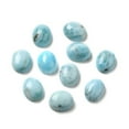 thumbnail image 1 of 10 pc Natural Larimar Cabochons Oval 10x8x4~5mm Larimar, 1 of 3
