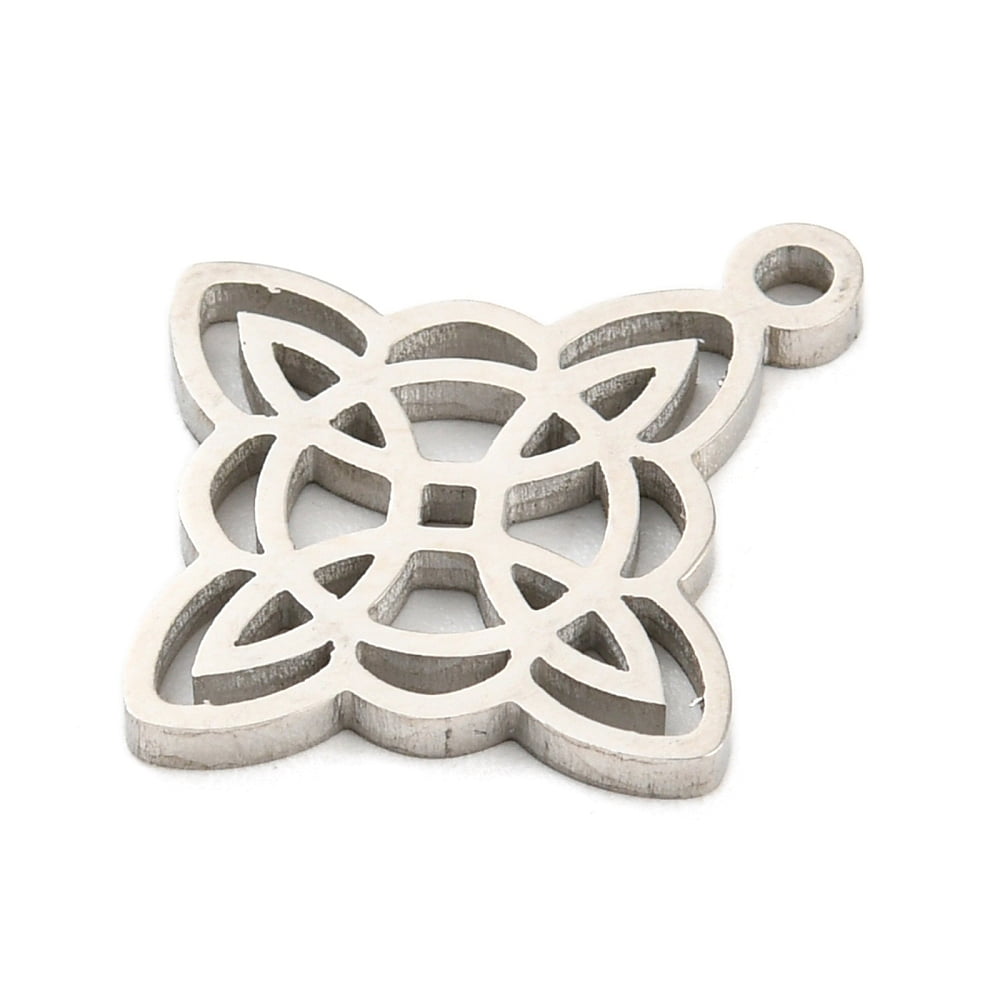 Amuleto De Nudo De Bruja 📝SIGNIFICADO: 🔮El Nudo De Bruja Es Un Símbolo Mágico Capaz De Crear Y Repeler Hechizos, Por Lo Que Es Un Amuleto De Protección Capaz De Rechazar Conjuros - Foto 6