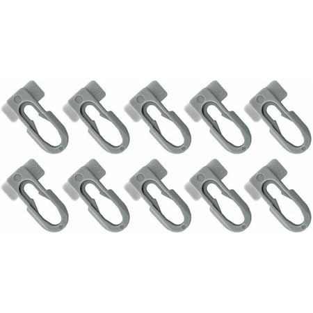 10-pc Paint Divider Cab Molding Clip Set For Chevrolet GMC and Truck