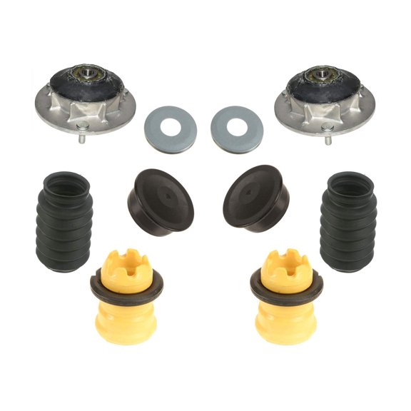 10 pc. STRUT SHOCK MOUNT BEARING BUMP STOP KIT for BMW E90 E91 E92 xi xDrive