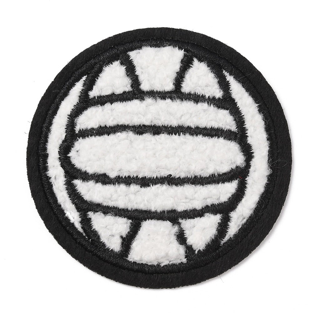 Volley Ball Together Patch thermocollant à coudre sur patch