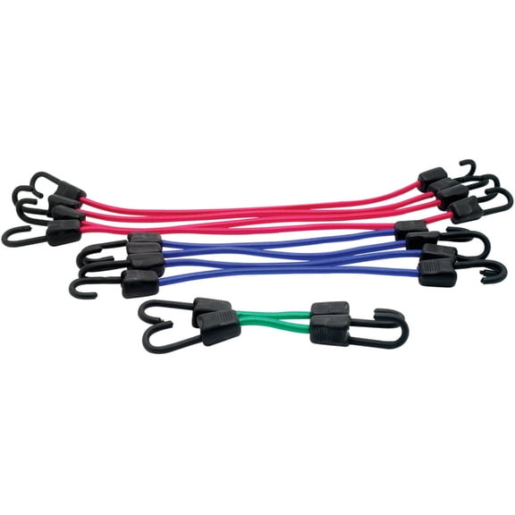 10 pc Stretch Cord Set - 4-18""