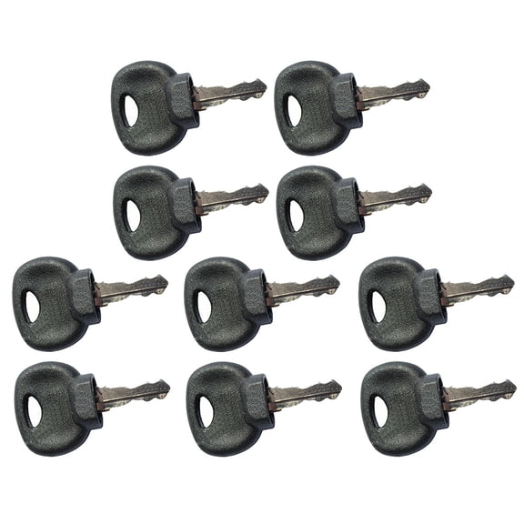 10 pcs 14607 KEYS Fits JCB Fits Bomag Fits Vibromax Fits New Holland Fits Volvo