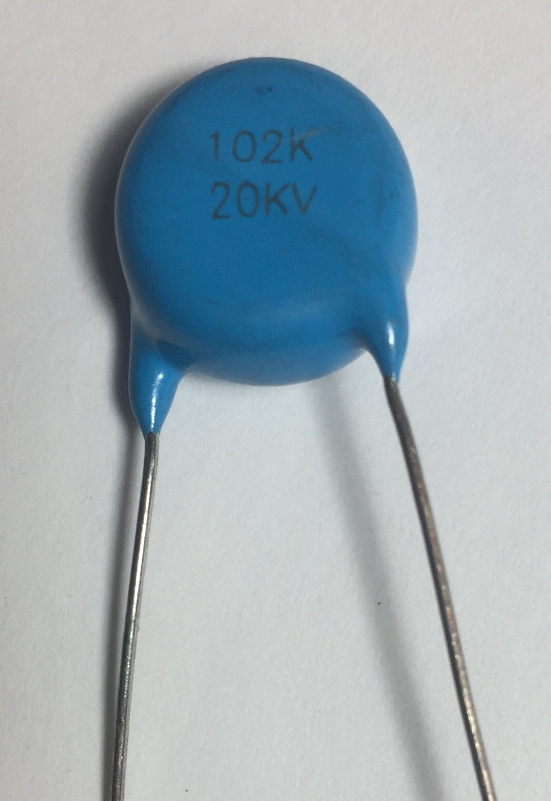 20 Condensateurs Céramiques 20KV 100pF 101K - Haute Tension - Pour Montage Panneau