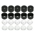 thumbnail image 1 of 10 pcs 20mm  Lens 25 Degree with Black Holder for 1W 3W High Power  Light, 1 of 5