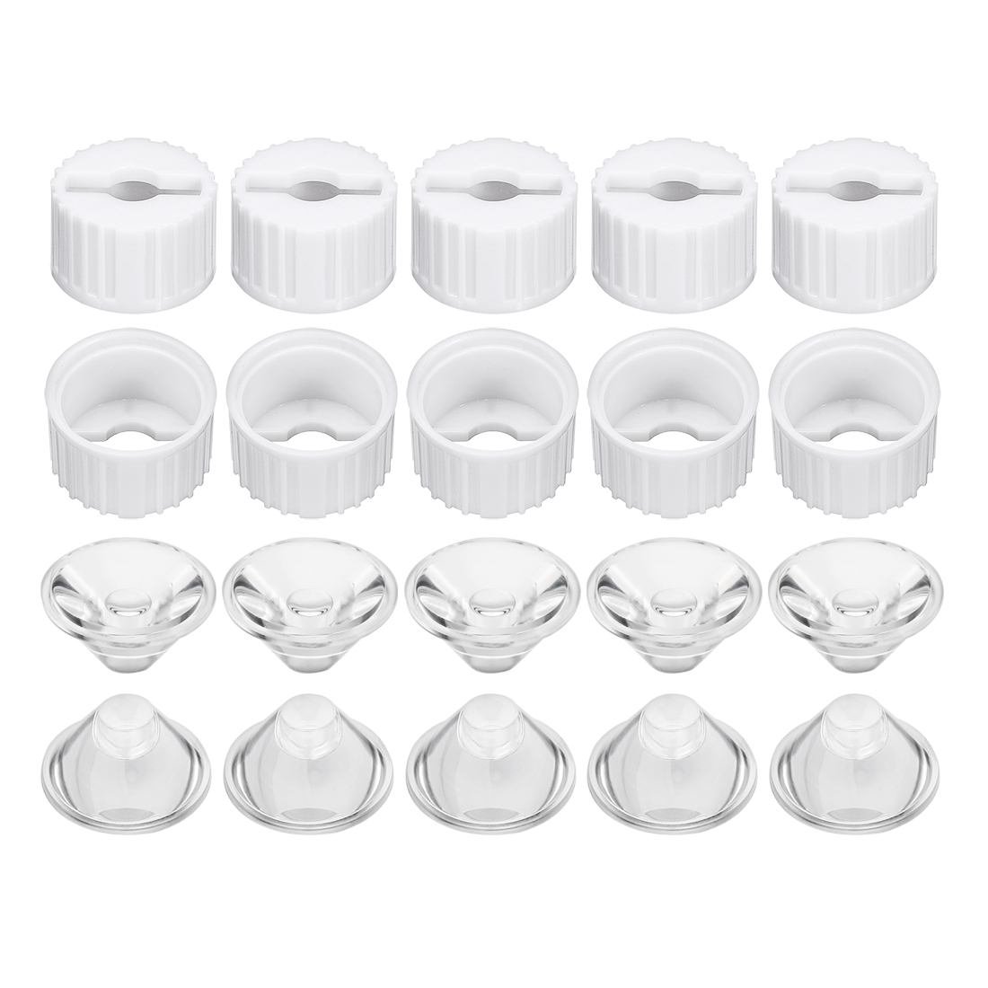 10pcs 3W High Power Infrared LED Emitter, 940nm 60-Degree With 20mm Star Base - Unbranded/Generic