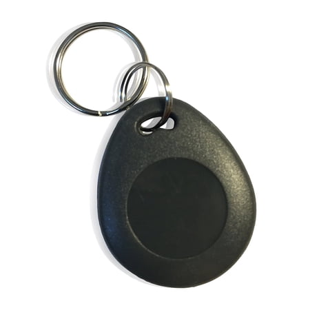10 pcs 26 Bit Proximity Key Fobs Weigand Thick Grey