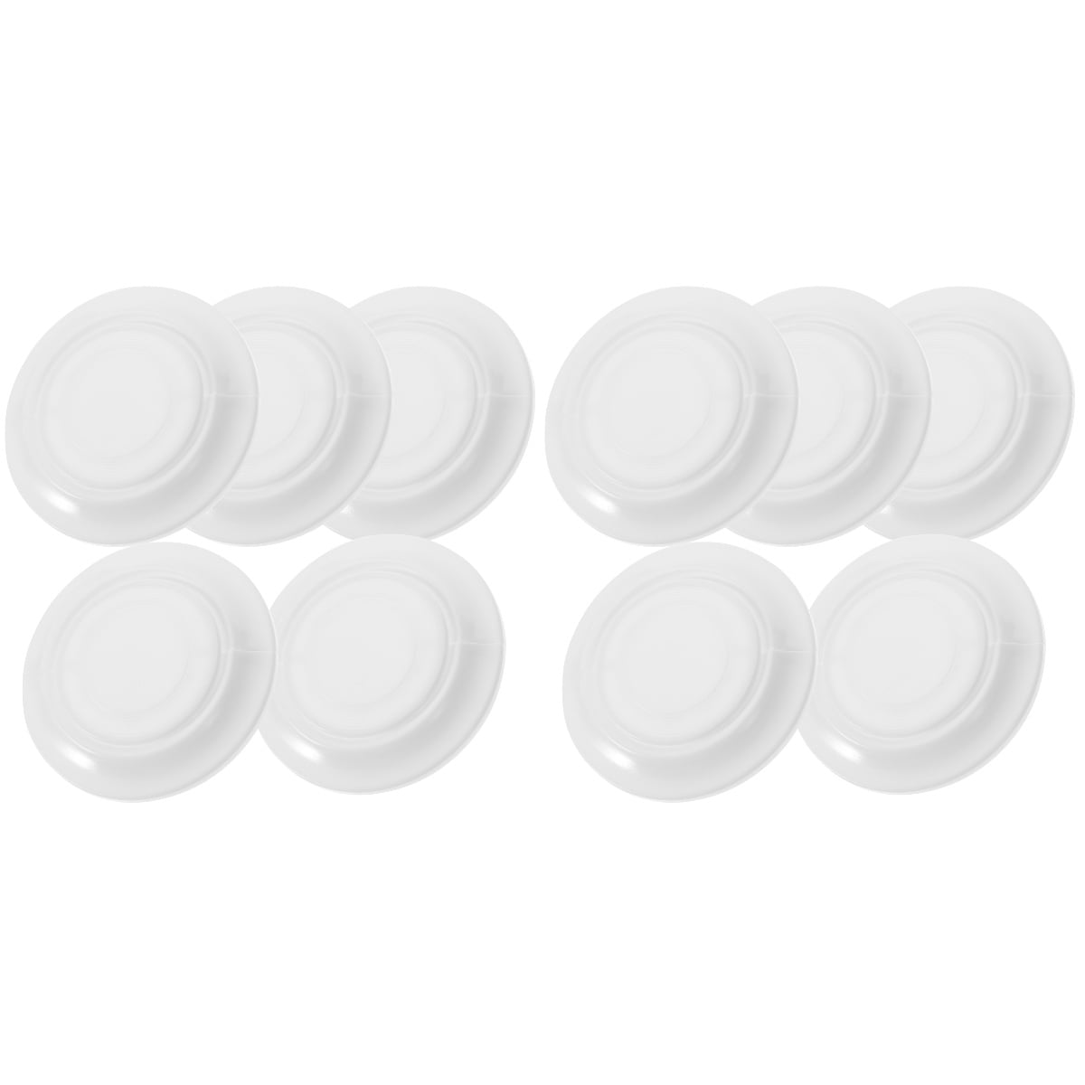 10 pcs Air Conditioner Wall Hole Covers Conditioner Holes Covers Plastic Water Pipe Covers