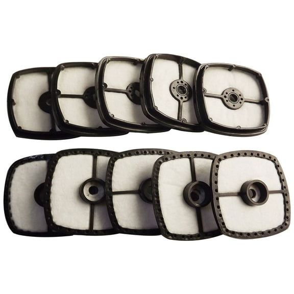 10 pcs Air Filter Fit for Echo13031054130 Trimmer Blower A226001410 SRM 210 225 HC150