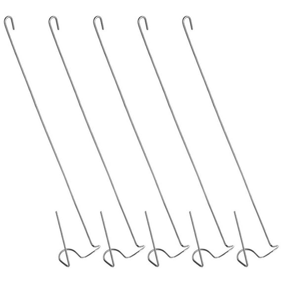 10 pcs Air Plant Hanging Hook Stainless Steel Air Plant Tillandsia Hooks Air Plant Hanger