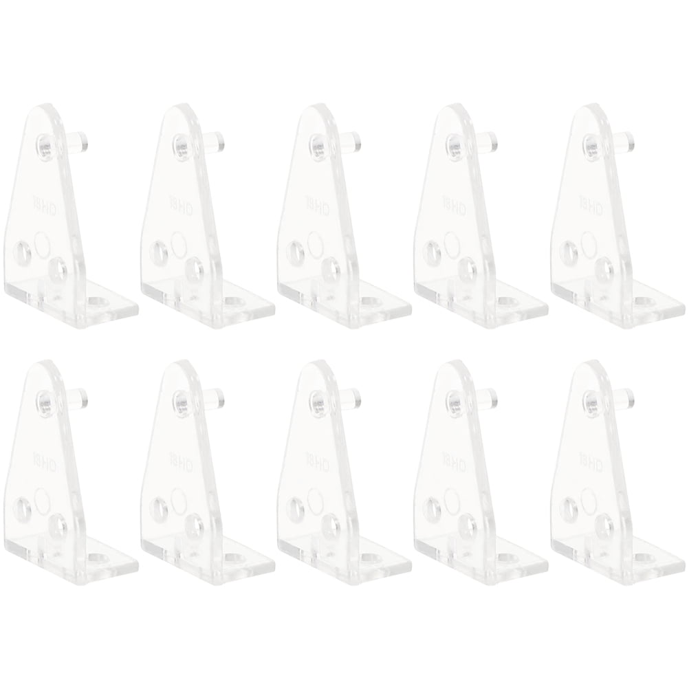 10 pcs Blinds Hold Down Brackets Blind Bottom Rail Hold Clips Blinds ...