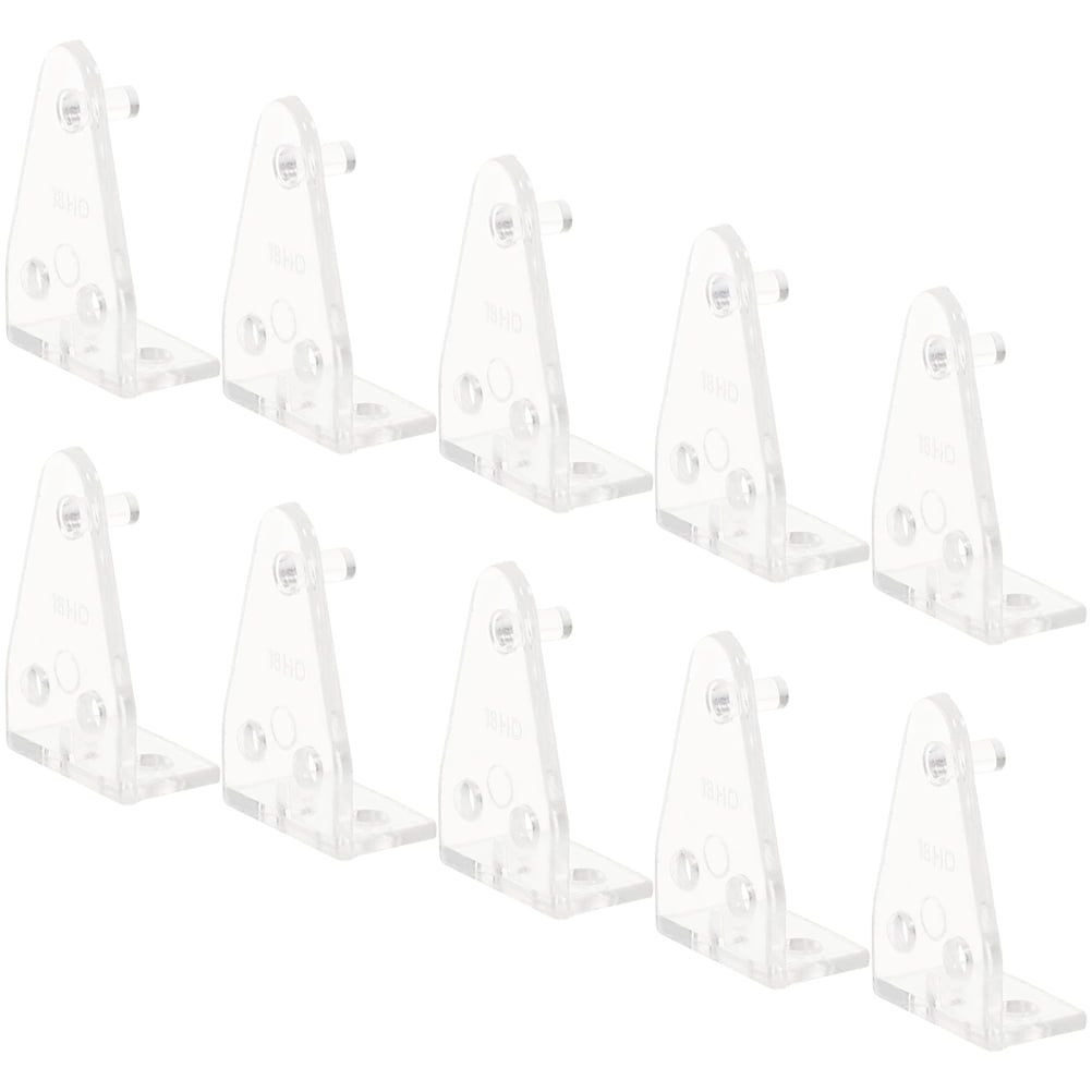 10 pcs Blinds Hold Down Brackets Blind Bottom Rail Hold Clips Blinds
