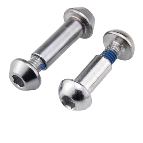 (10 pcs) Carbon Steel Round Head To Lock The Inner Hexagon Screw, for Mechanical Processing 8x25mm.