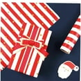 thumbnail image 1 of 10 pcs Christmas Wrapping Paper, Gift Wrapping Paper Set, for Families Friends Kids Valentines in Christmas, 50x70cm per sheet, 1 of 4