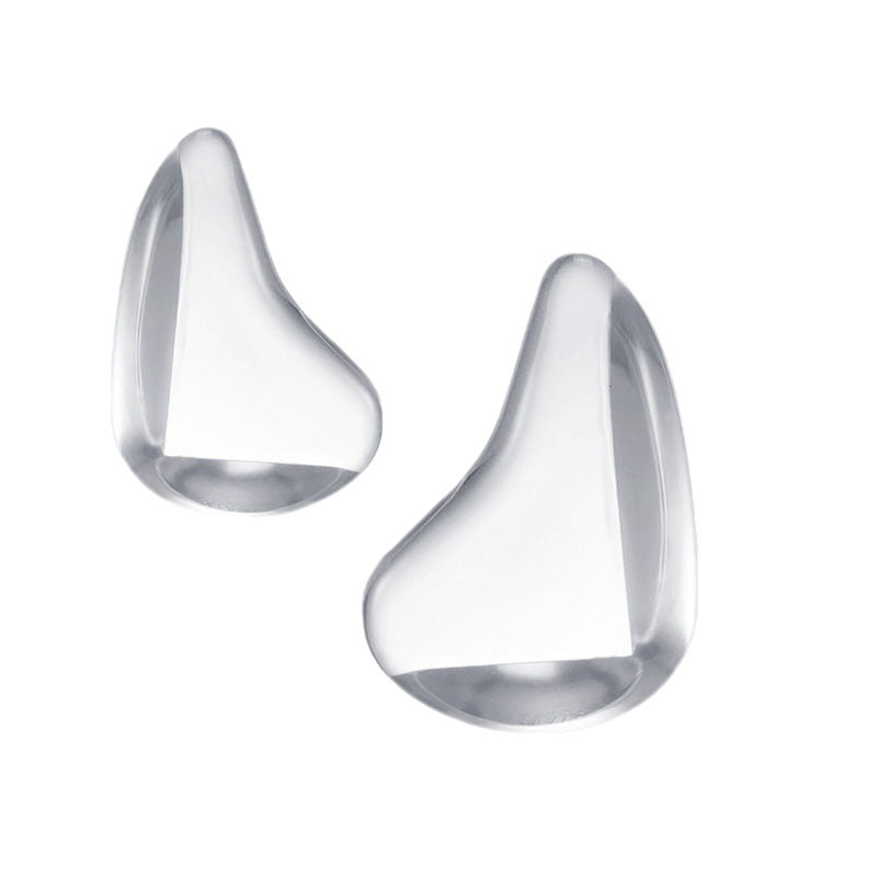10 pcs Clear Waterdrop-Shaped Corner Guards - Silicone Edge Protectors ...