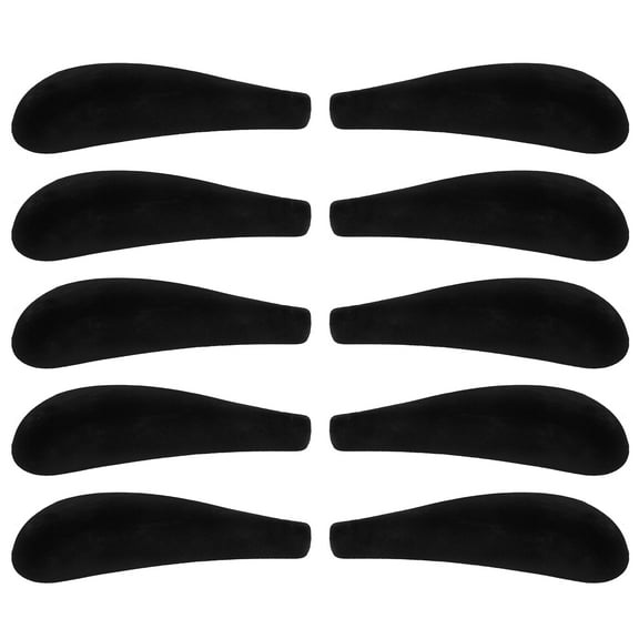 10 pcs Clothes Hanger Shoulder Forms Hanger Shoulder Pads Clothing Hanger Shoulder Forms