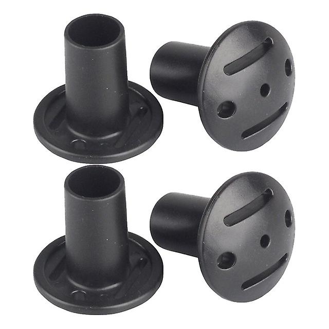 10 pcs. Covers for tent poles Pontoon Boat Cover Support Poles ABS